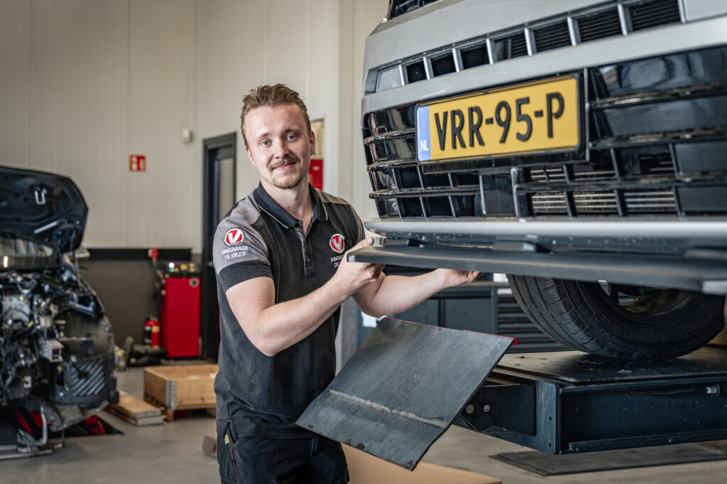 Kom werken bij het team van Vakgarage De Kruijf