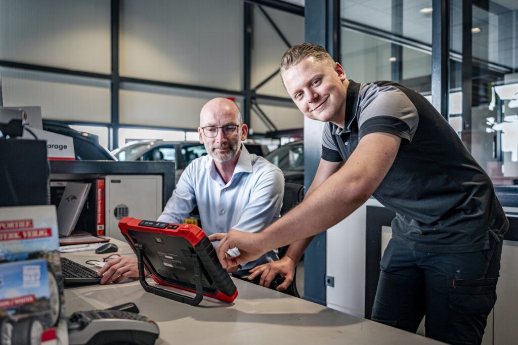 Kom werken bij het team van Vakgarage De Kruijf