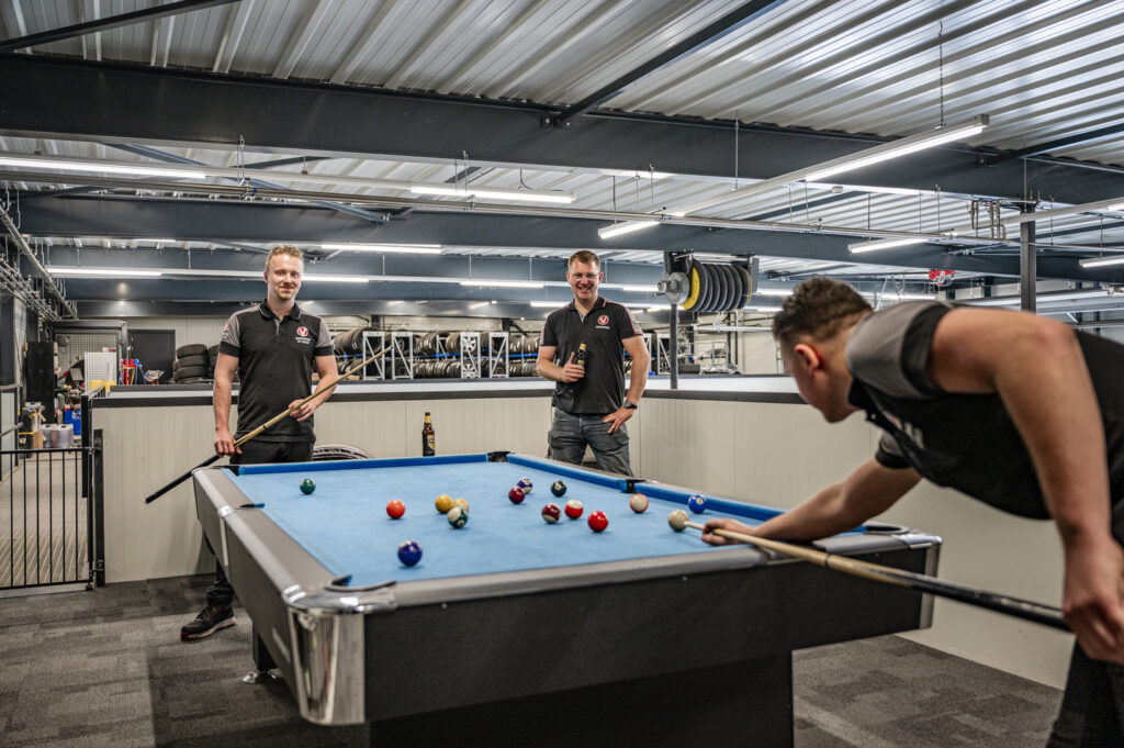 Kom werken bij het team van Vakgarage De Kruijf